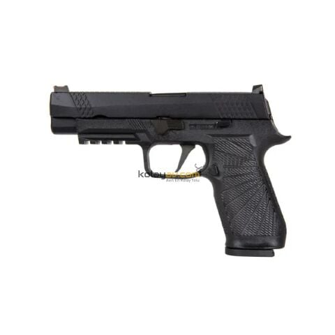 WE Sig Sauer P320 M17 Wilson Combat Blowback Airsoft Tabanca Siyah (Greengas)