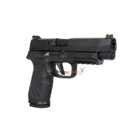 WE Sig Sauer P320 M17 Wilson Combat Blowback Airsoft Tabanca Siyah (Greengas)