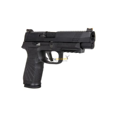 WE Sig Sauer P320 M17 Wilson Combat Blowback Airsoft Tabanca Siyah (Greengas)