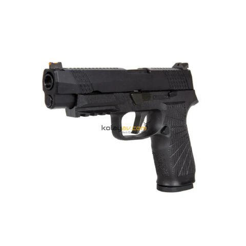 WE Sig Sauer P320 M17 Wilson Combat Blowback Airsoft Tabanca Siyah (Greengas)