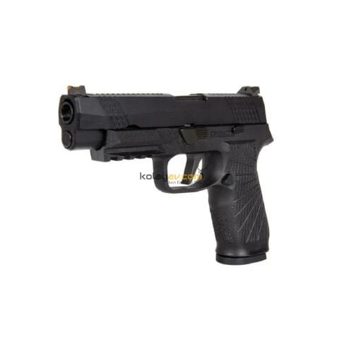 WE Sig Sauer P320 M17 Wilson Combat Blowback Airsoft Tabanca Siyah (Greengas)