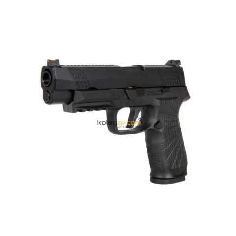 WE Sig Sauer P320 M17 Wilson Combat Blowback Airsoft Tabanca Siyah (Greengas)