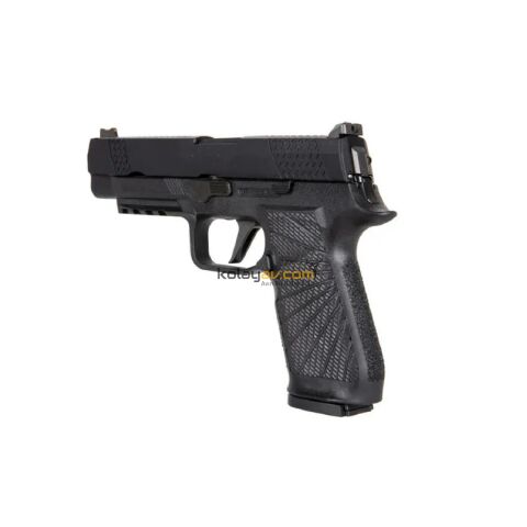 WE Sig Sauer P320 M17 Wilson Combat Blowback Airsoft Tabanca Siyah (Greengas)