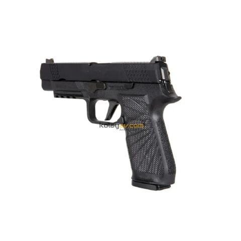 WE Sig Sauer P320 M17 Wilson Combat Blowback Airsoft Tabanca Siyah (Greengas)