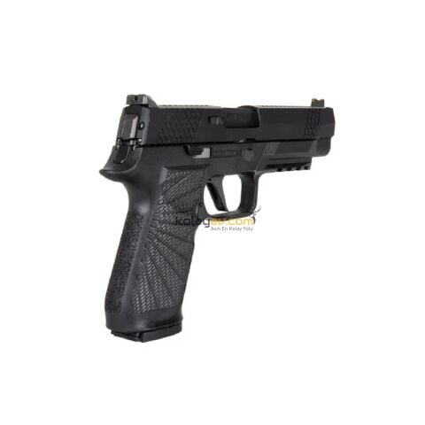WE Sig Sauer P320 M17 Wilson Combat Blowback Airsoft Tabanca Siyah (Greengas)