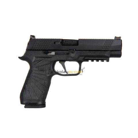 WE Sig Sauer P320 M17 Wilson Combat Blowback Airsoft Tabanca Siyah (Greengas)