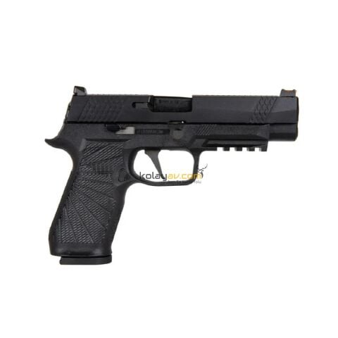 WE Sig Sauer P320 M17 Wilson Combat Blowback Airsoft Tabanca Siyah (Greengas)