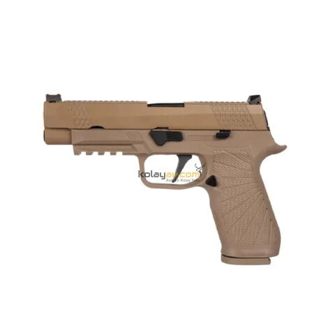 WE Sig Sauer P320 M17 Wilson Combat Blowback Airsoft Tabanca Tan (Greengas)