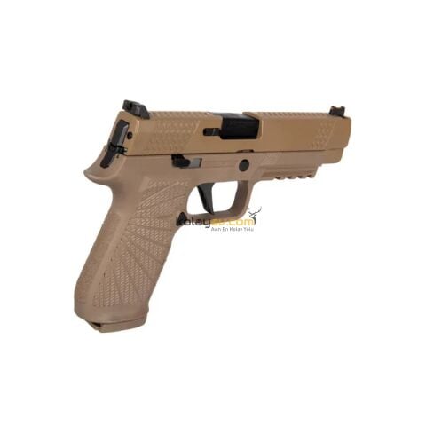 WE Sig Sauer P320 M17 Wilson Combat Blowback Airsoft Tabanca Tan (Greengas)