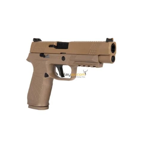 WE Sig Sauer P320 M17 Wilson Combat Blowback Airsoft Tabanca Tan (Greengas)