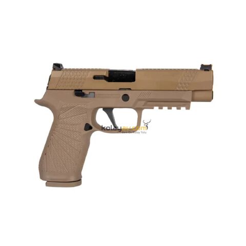 WE Sig Sauer P320 M17 Wilson Combat Blowback Airsoft Tabanca Tan (Greengas)