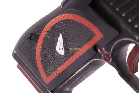 WE Deadpool x Magnum Research Inc. Desert Eagle 50AE Blowback Airsoft Tabanca (Greengas)