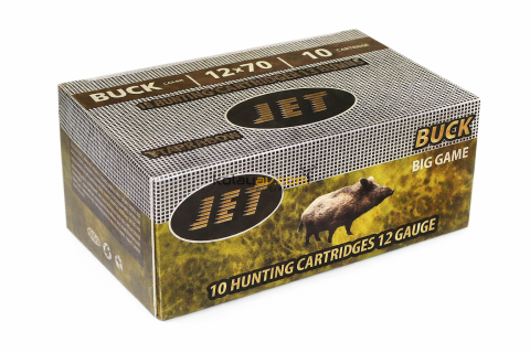 Jet Buckshot 12 Cal Şevrotin Fişek