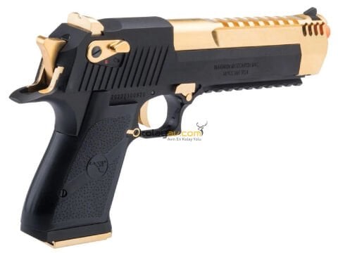 WE AW Desert Eagle L6 Blowback Airsoft Tabanca Gold (Greengas)