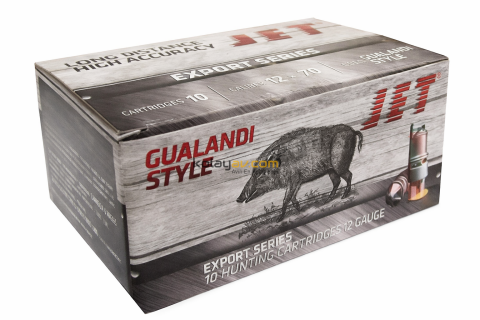 Jet Gualandi 12 Cal Tek Kurşun Fişeği