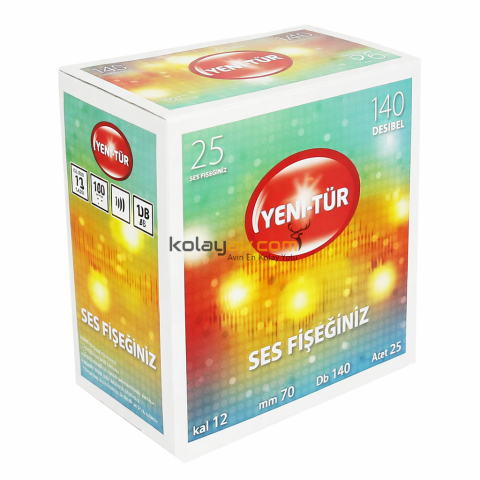 Jet Yeni-Tür 12 Cal Ses Fişeği