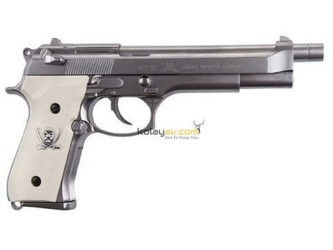 WE M92L Sword Cutlass Blowback Full Metal Airsoft Tabanca (Greengas)