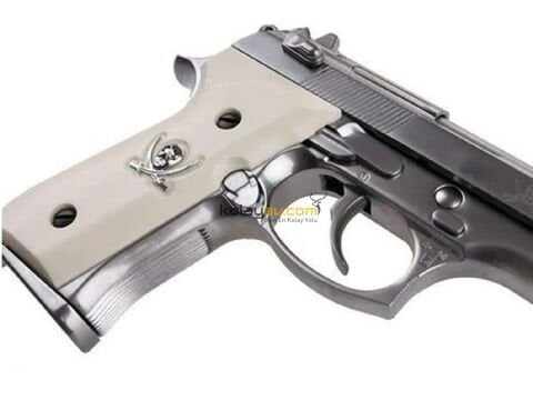 WE M92L Sword Cutlass Blowback Full Metal Airsoft Tabanca (Greengas)