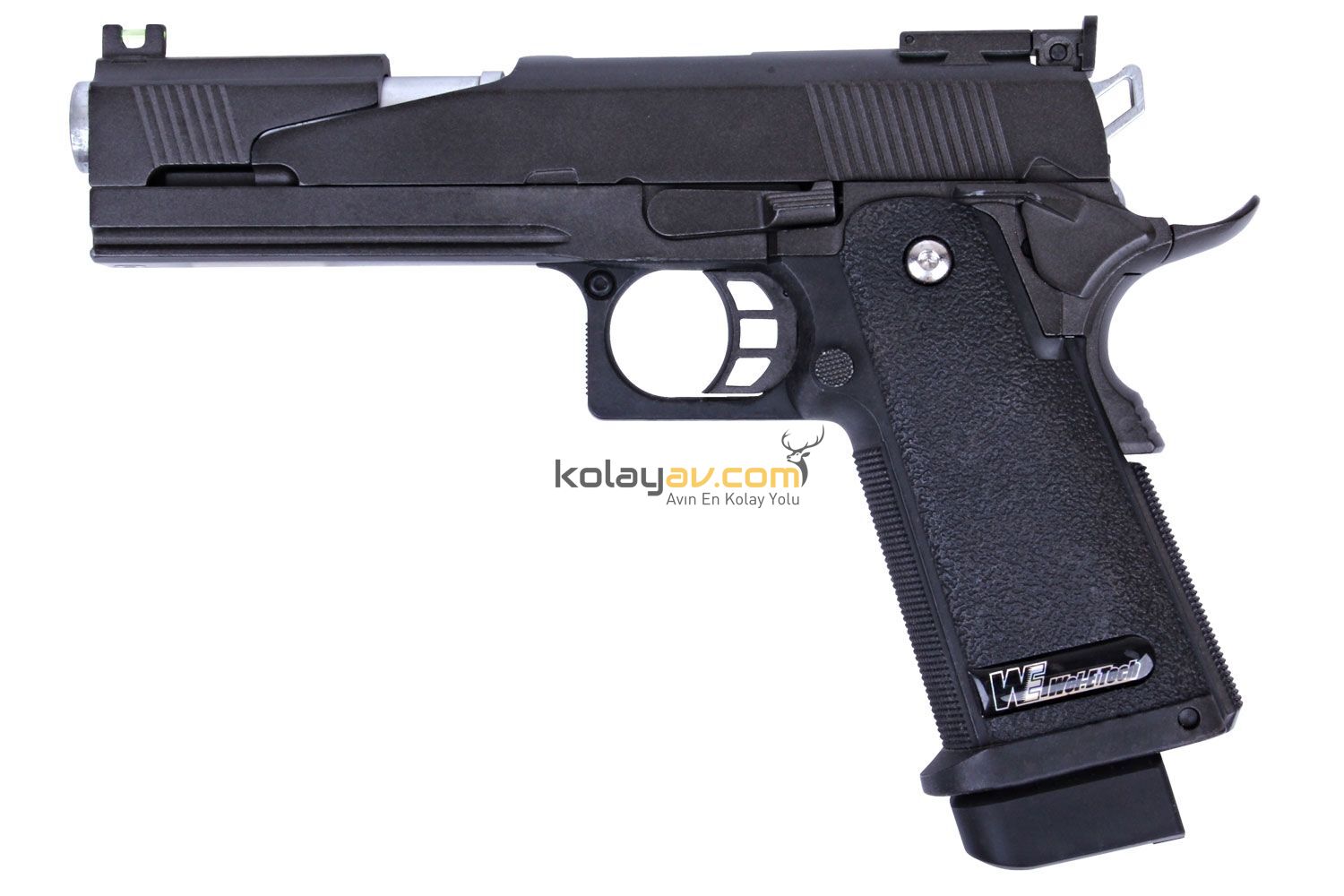 WE Black Dragon 5.1A Versiyon Blowback Airsoft Tabanca (Greengas)