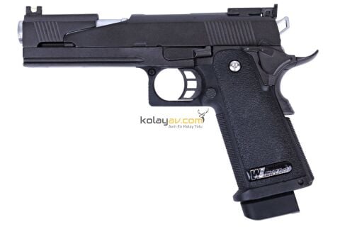 WE Black Dragon 5.1A Versiyon Blowback Airsoft Tabanca (Greengas)
