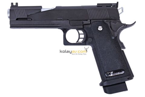 WE Black Dragon 5.1A Versiyon Blowback Airsoft Tabanca (Greengas)