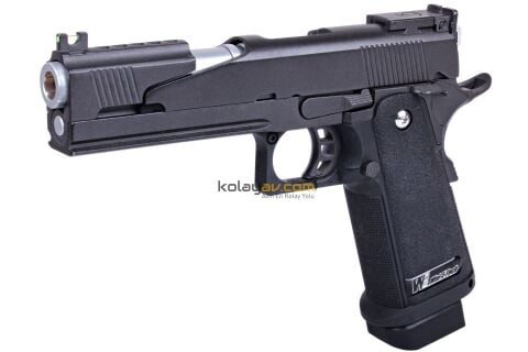 WE Black Dragon 5.1A Versiyon Blowback Airsoft Tabanca (Greengas)