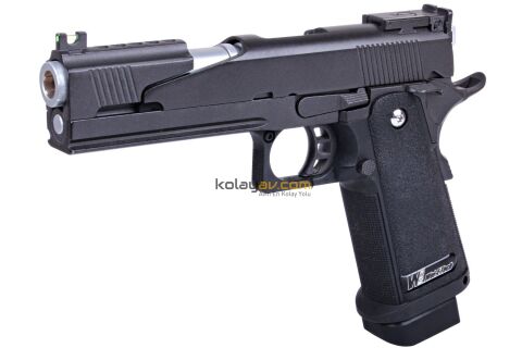 WE Black Dragon 5.1A Versiyon Blowback Airsoft Tabanca (Greengas)