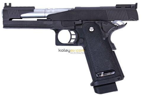 WE Black Dragon 5.1A Versiyon Blowback Airsoft Tabanca (Greengas)