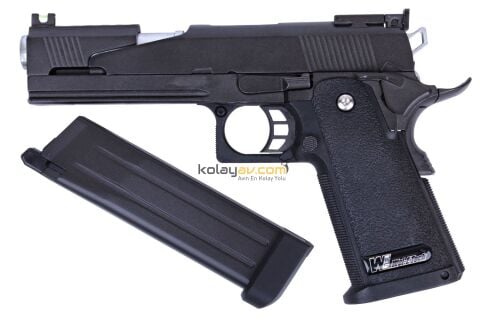 WE Black Dragon 5.1A Versiyon Blowback Airsoft Tabanca (Greengas)