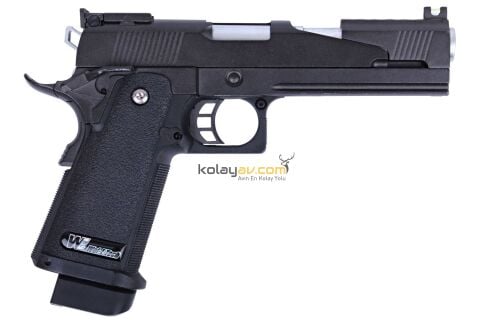 WE Black Dragon 5.1A Versiyon Blowback Airsoft Tabanca (Greengas)