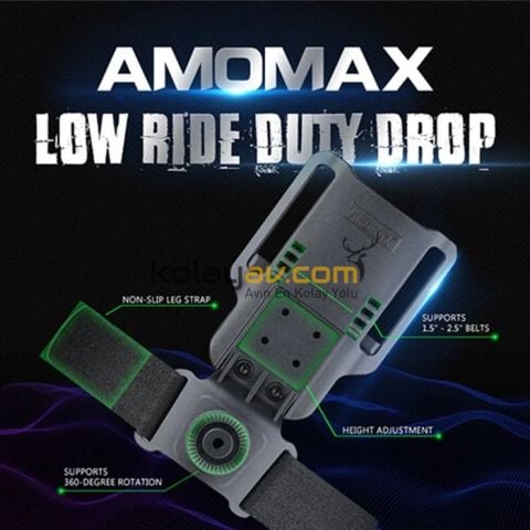 AMOMAX Low Ride Paddle