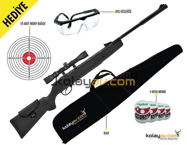 Hatsan Mod 87 QE Vortex Havalı Tüfek