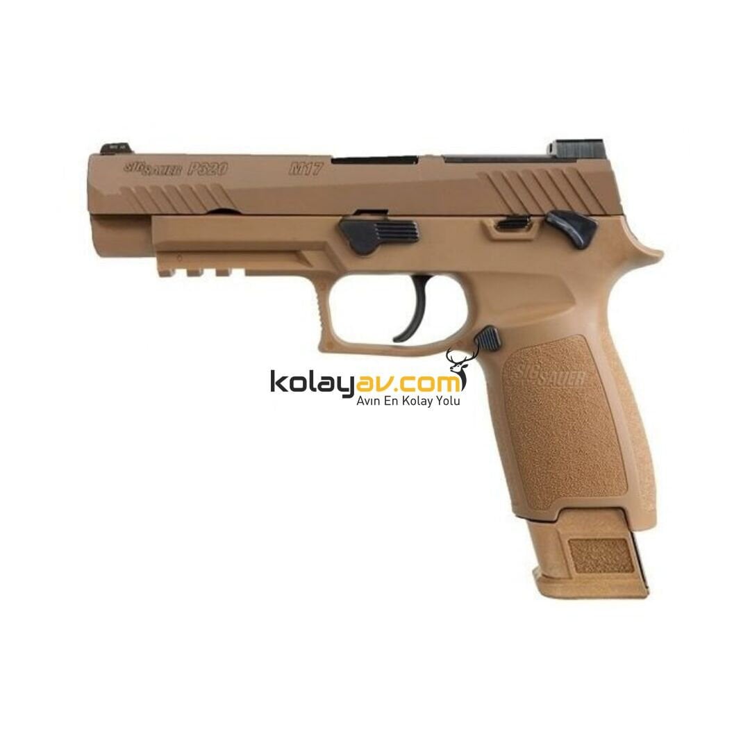Sig Sauer Proforce P320 M17 Çöl Blowback Airsoft Tabanca (Greengas)