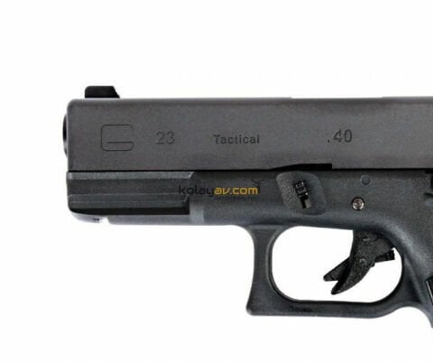 WE Glock 23 Gen3 Blowback Full Metal Airsoft Tabanca (Greengas)
