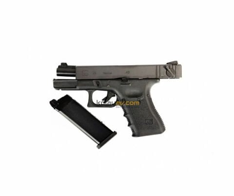 WE Glock 23 Gen3 Blowback Full Metal Airsoft Tabanca (Greengas)