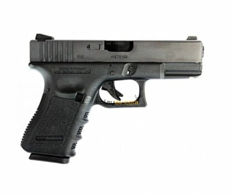 WE Glock 23 Gen3 Blowback Full Metal Airsoft Tabanca (Greengas)