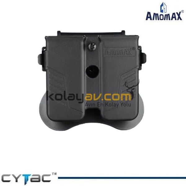AMOMAX Universal İkili Şarjör Kılıfı