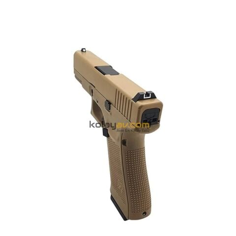 WE Glock 19XL Gen5 Tan Blowback Airsoft Tabanca (Greengas)