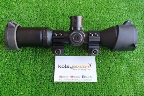 Barska Turret Contour .22 3-9X40 IR Tüfek Dürbünü