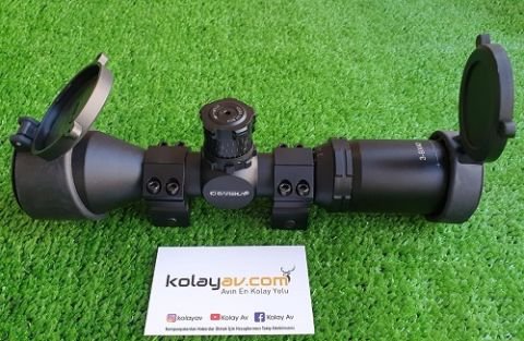 Barska Turret Contour .22 3-9X40 IR Tüfek Dürbünü