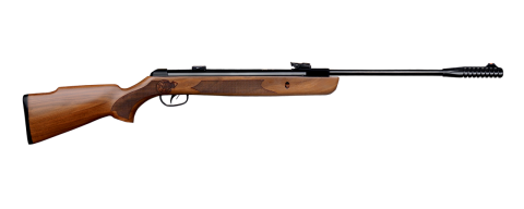 KRAL N-01 Gerçek Ahşap Havalı Tüfek (Full Set)