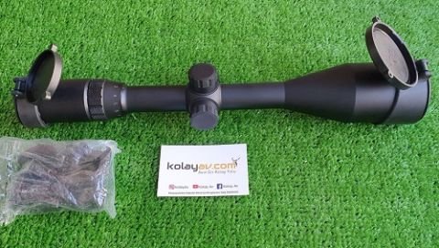 Barska Blackhawk 3-12x50 IR Işıklı Tüfek Dürbünü