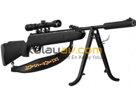 Hatsan Mod 85 Sniper Havalı Tüfek, 5.5mm (3-9x32 Dürbün)