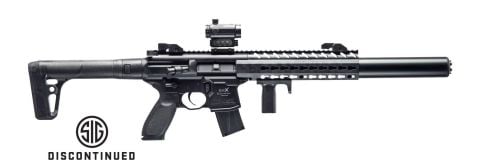 Sig Sauer MCX Red Dot CO2 Havalı Tüfek, Siyah