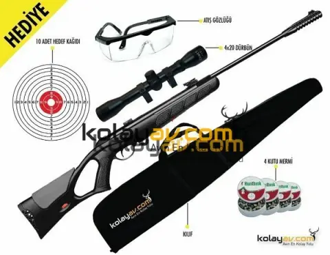 KRAL N-06 Sentetik Havalı Tüfek (Full Set)