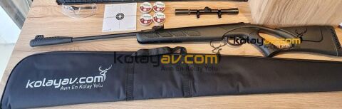 KRAL N-05 Sentetik Havalı Tüfek (Full Set)