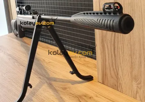 KRAL N-05 Sentetik Havalı Tüfek (Full Set) 6.35 mm
