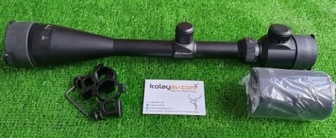 Barska Excavator 6-24x50 IR AO Zoomlu Tüfek Dürbün