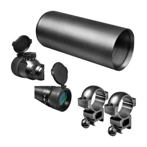 Barska Excavator 6-24x50 IR AO Zoomlu Tüfek Dürbün