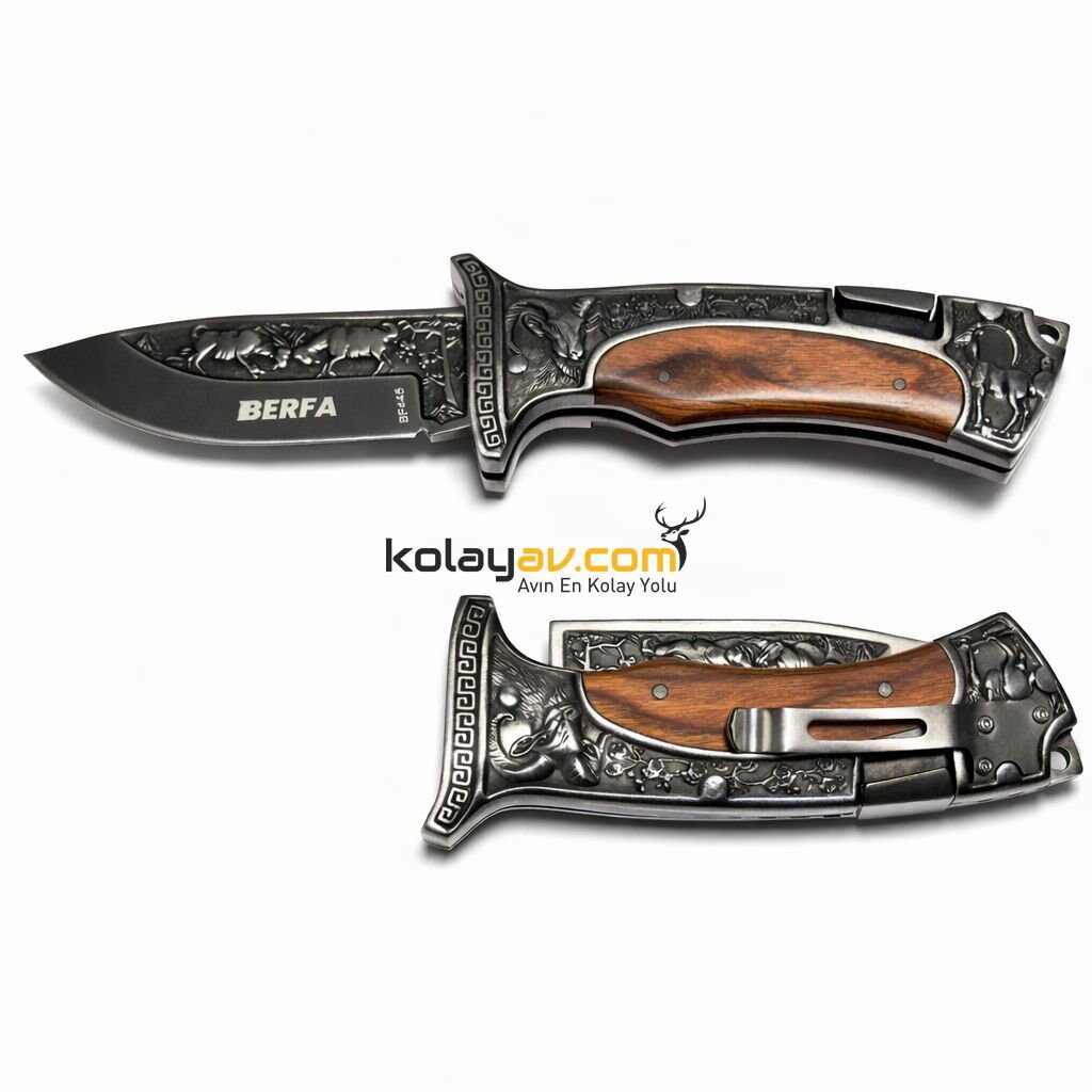 Berfa BF-445 Kamp Cep Çakısı